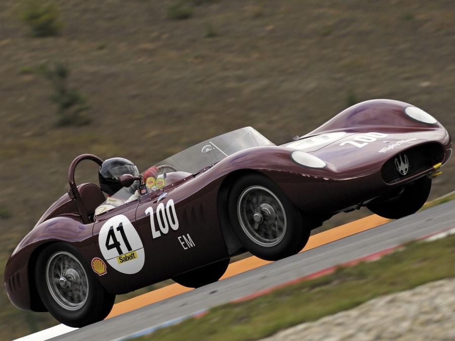  Maserati 200SI 1957 года  (фото 2 из 4)